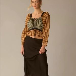 Anthropologie Blouse - NWT Size L